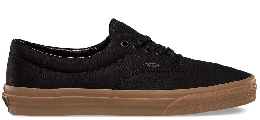 vans era black classic gum