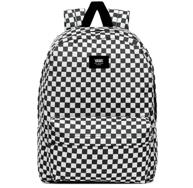 apertura no relacionado por favor no lo hagas Vans - Old Skool Backpack | Black Checkerboard – PlusSkateshop.com