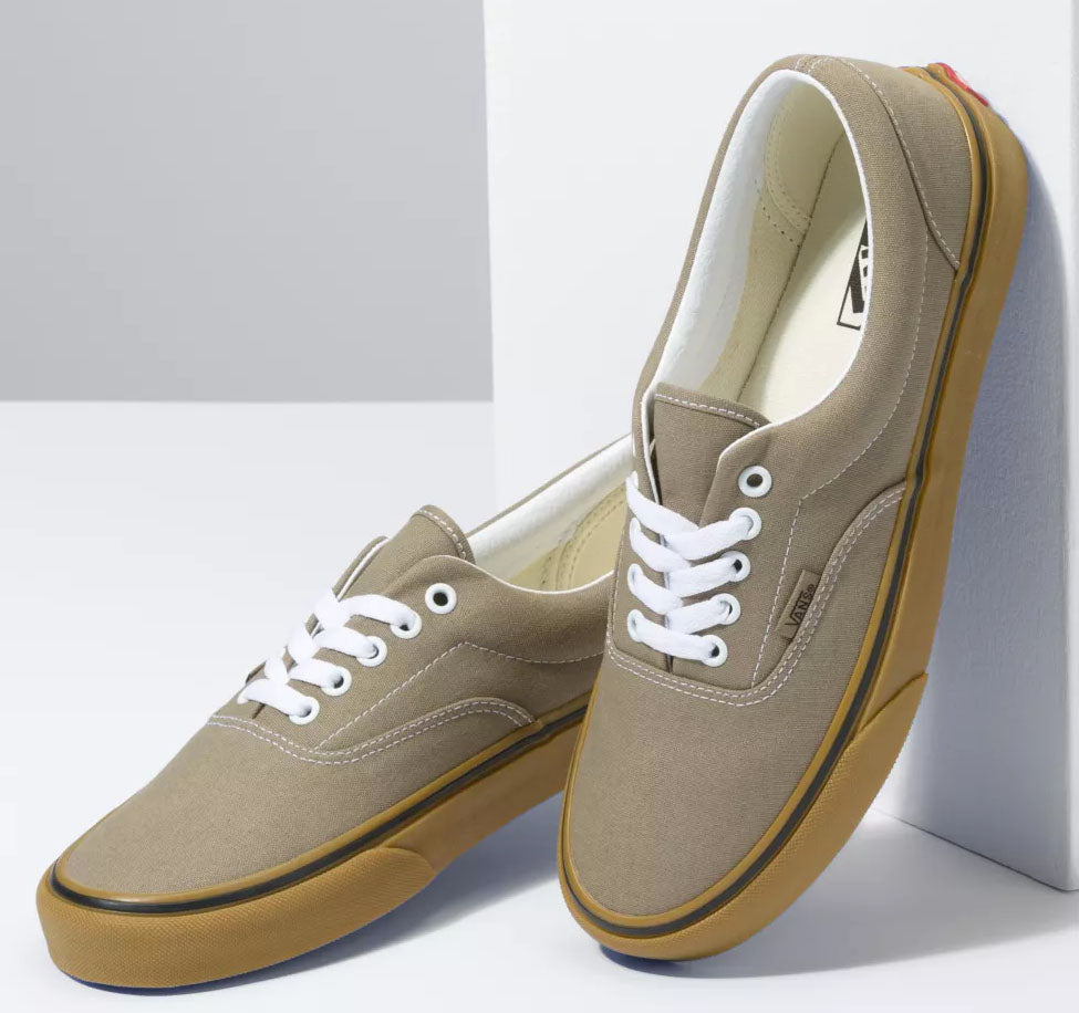 piramide kapsel mini Vans - Era Shoes | Timberwolf (Gum) – PlusSkateshop.com