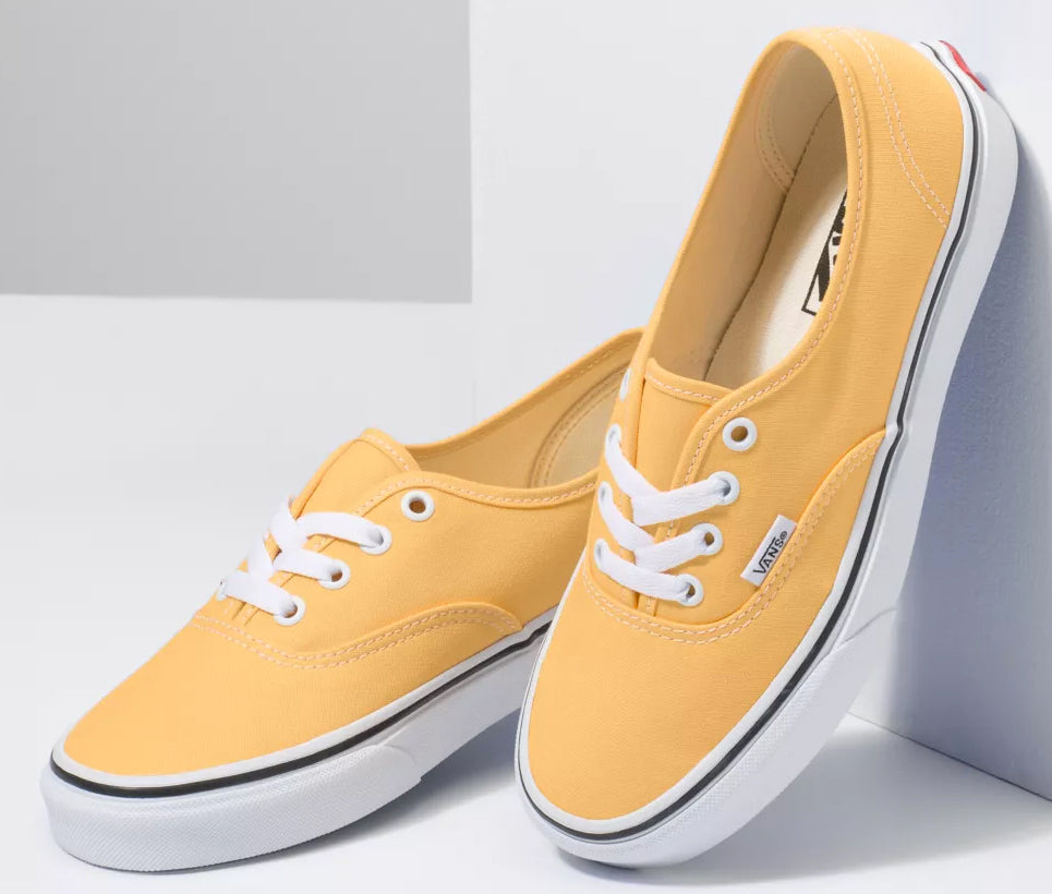Vans - Authentic Shoes | Flax White – 