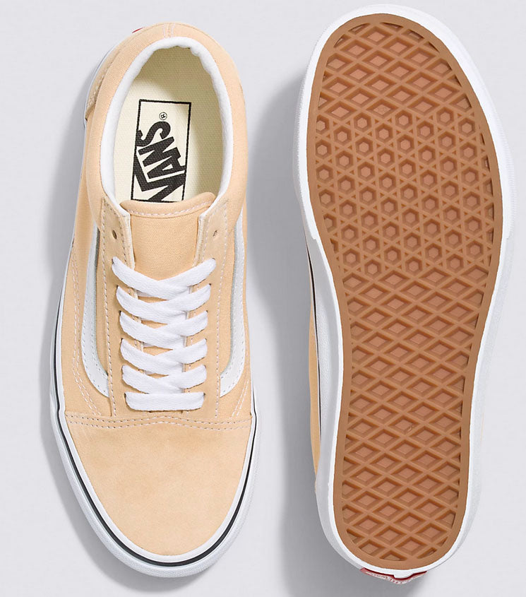buurman Bezem Gedetailleerd Vans - Old Skool Shoes | Honey Peach – PlusSkateshop.com