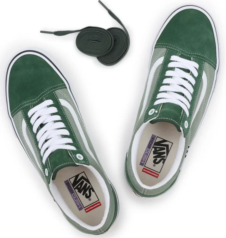 vans sneakers green