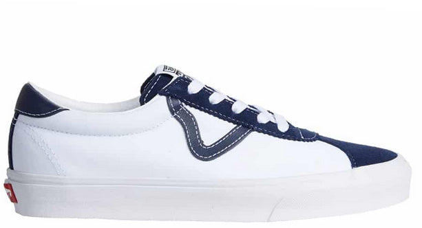 regen Keelholte slijm Vans - Vans Sport Shoes | Dress Blues White (Classic Sort) –  PlusSkateshop.com