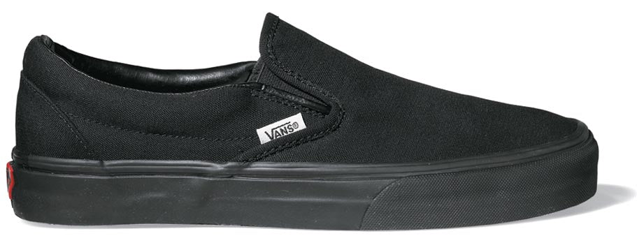 Vans - Classic Slip-On Shoes | Black 