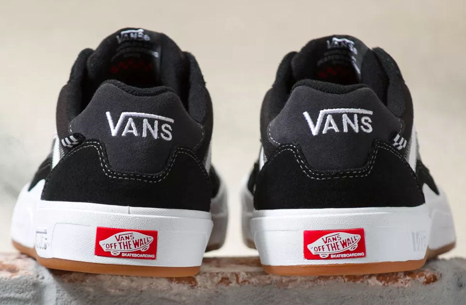 Vans - Wayvee Shoes | Black – PlusSkateshop.com