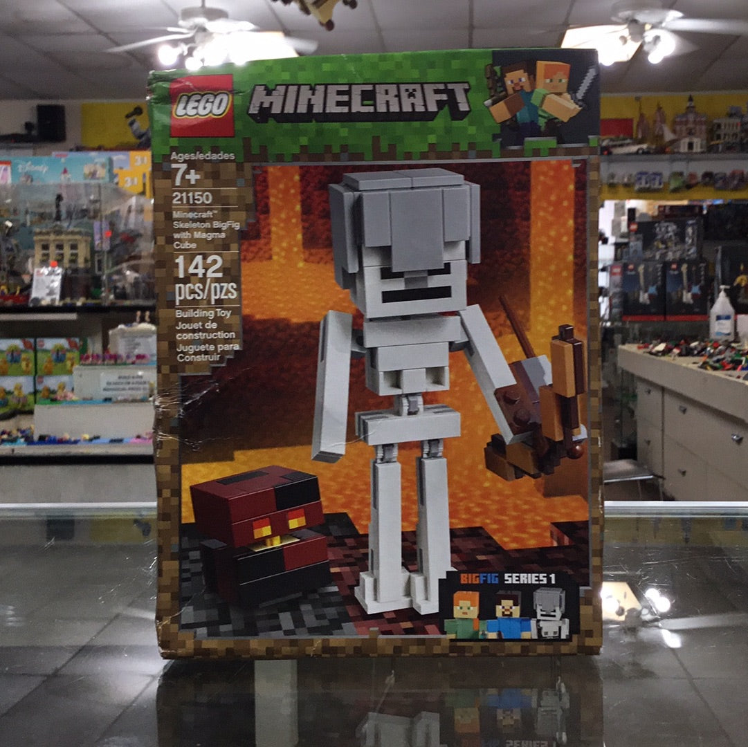Minecraft Skeleton with Magma Cube, 21150 – Atlanta Brick Co