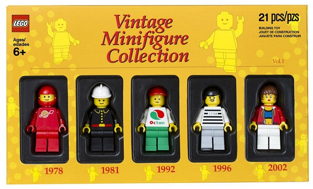 Vintage Minifigure Collection Vol. 1 - 2012 Edition, 5000437