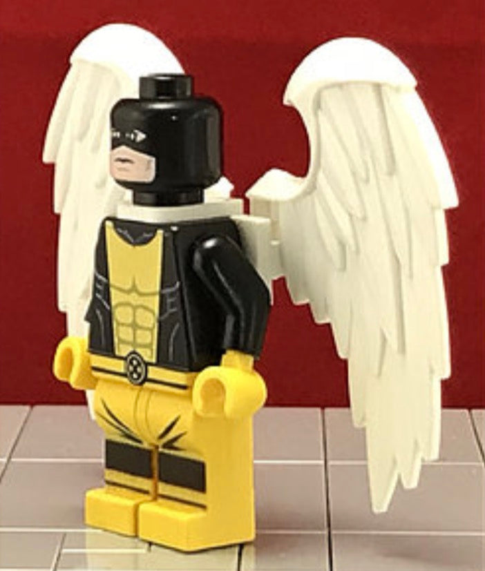 ANGEL Xmen Original Custom Printed Marvel Lego Minifigure. | Atlanta