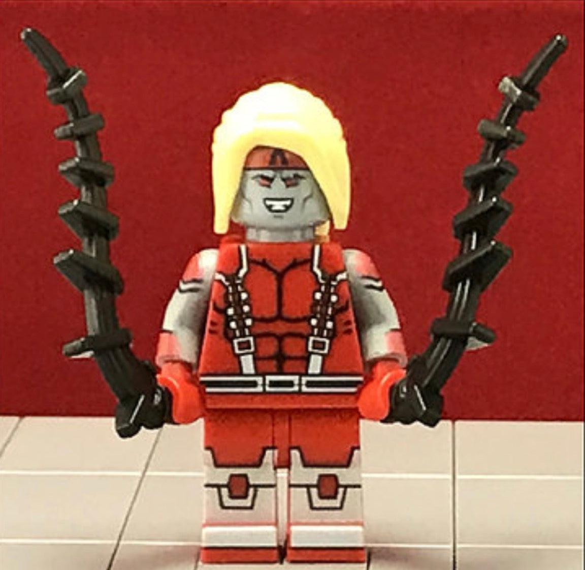 omega lego minifigure