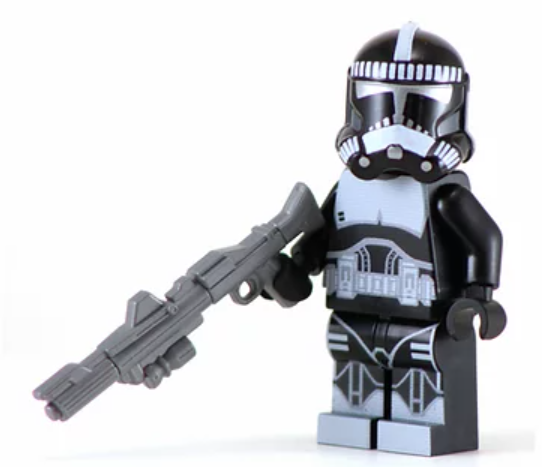 glans redde Klimaanlæg Shock Trooper Black Star Wars Custom Printed LEGO Minifigure – Atlanta  Brick Co