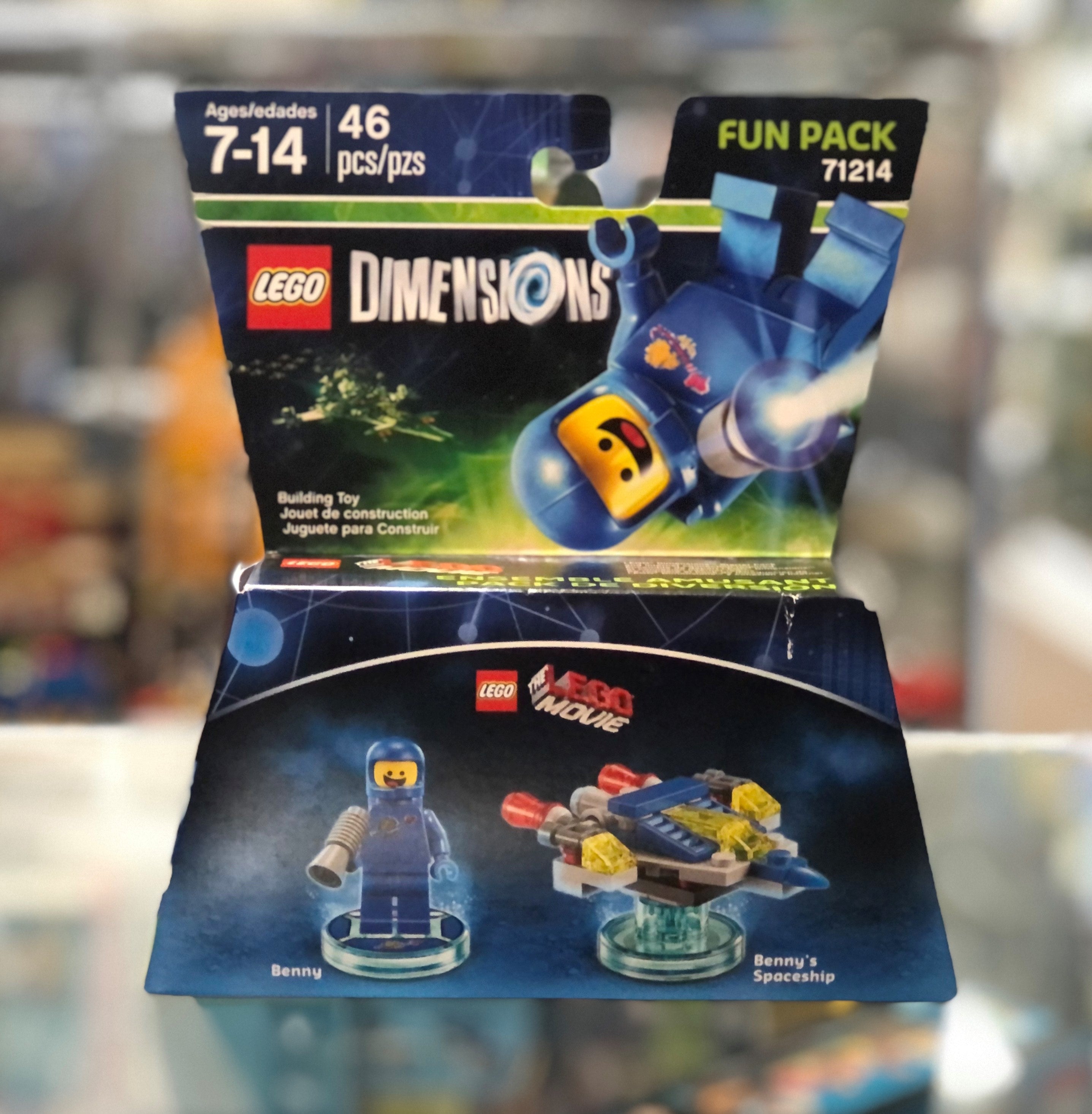 Fun Pack - The LEGO Movie (Benny and Benny's Spaceship), 71214 – Atlanta  Brick Co