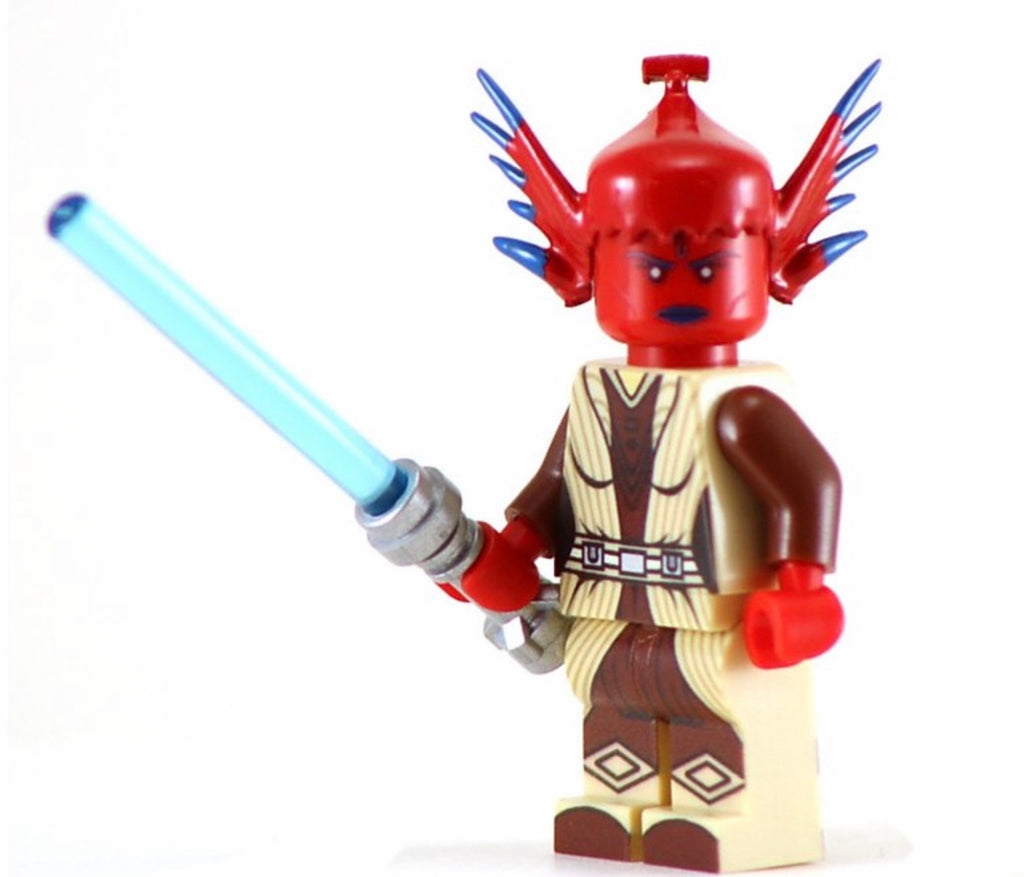 Tiplee Custom Printed & Inspired Lego Jedi Star Wars Minifigure