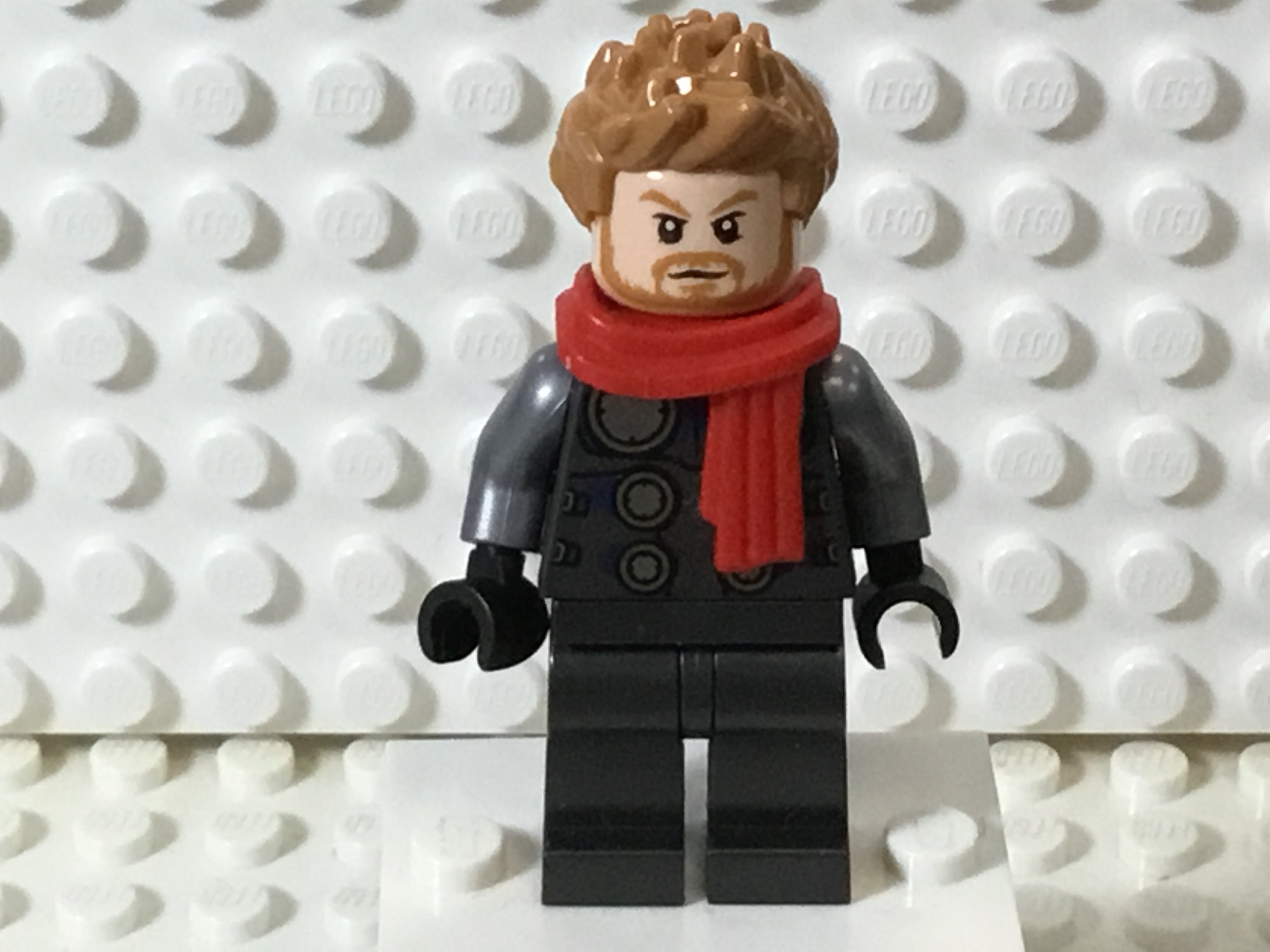 lego star lord custom minifigure