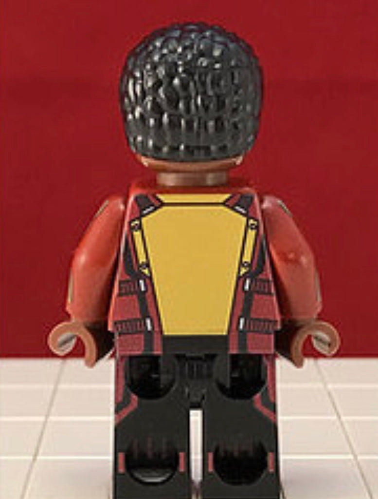 Firestorm 2nd Gen Custom Printed Inspired Lego Dc Minifigure Atlanta Brick Co
