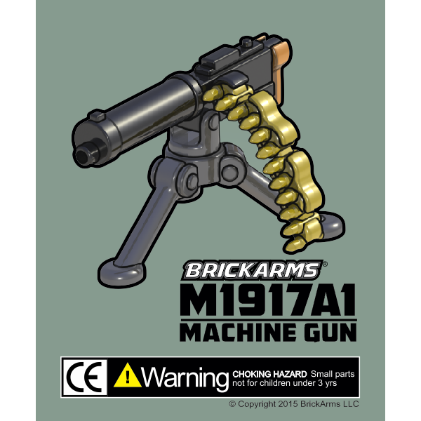 Brickarms Trans-Pack Accessory and Weapons for Lego Minifigures 