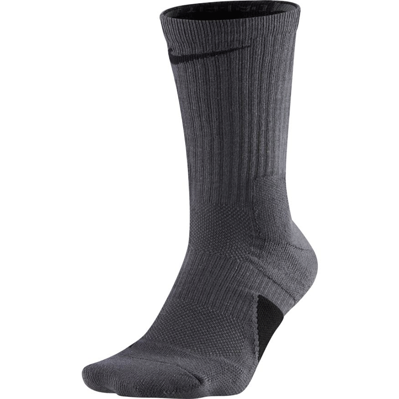 gray nike elite socks