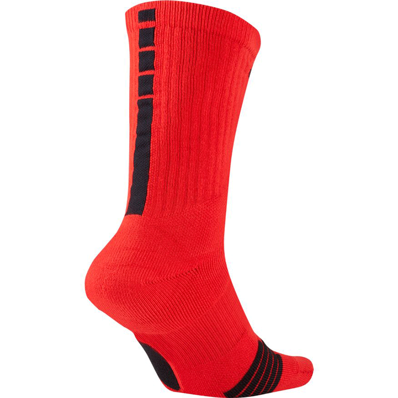 black and red nike elite socks