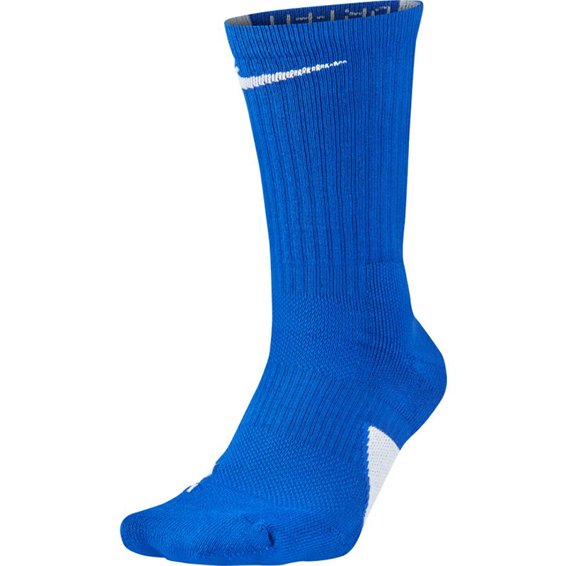 royal blue nike elite socks