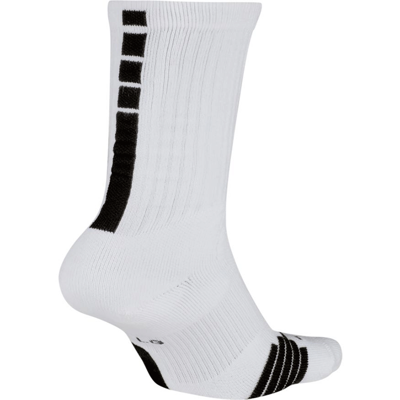 nike crew socks black and white
