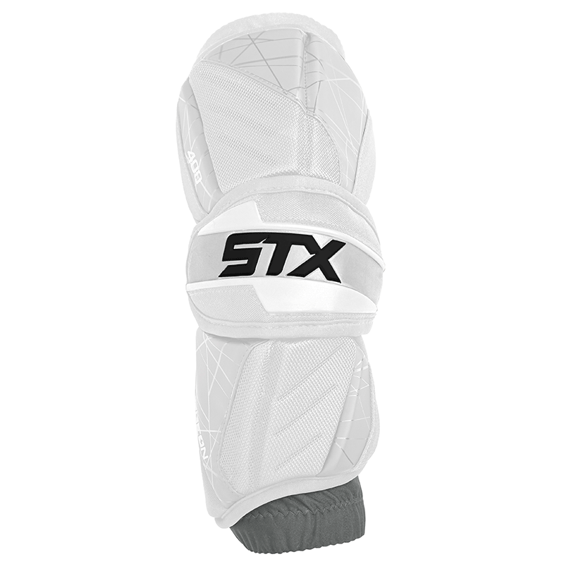 White STX Lacrosse Surgeon 400 Arm Pad Medium