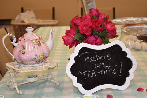 Teacher Appreciation Week Tea 