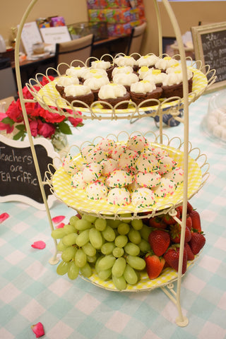3 tier stand for tea party food