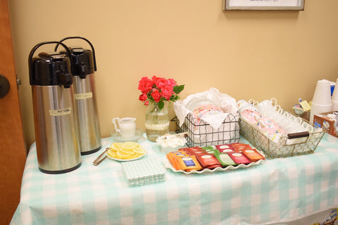 teacher tea table