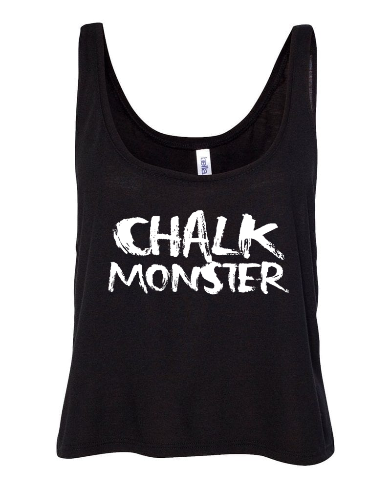 Flowy Boxy Tank Chalk Monster 