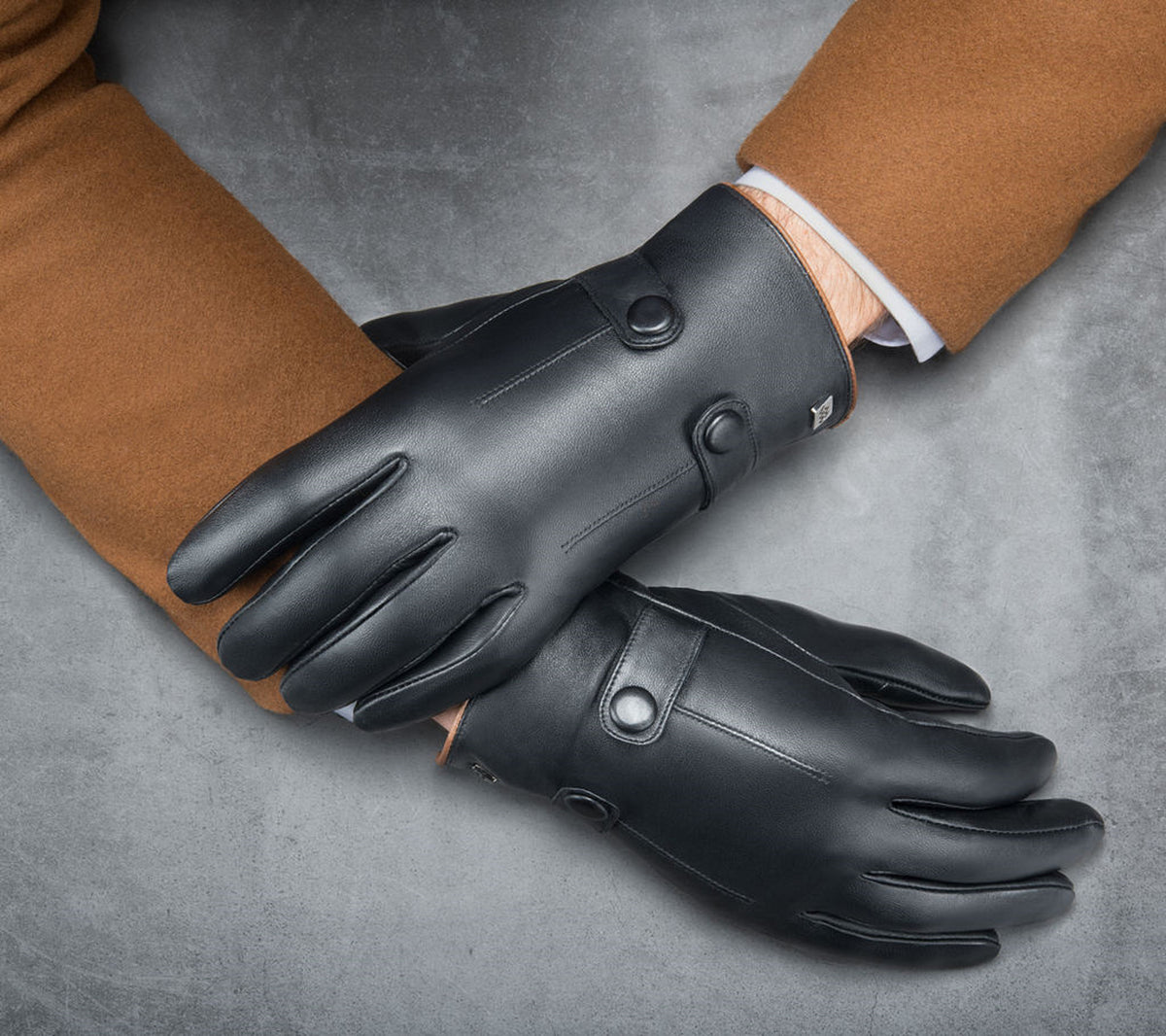 新品同様 neu_in leather glove 手袋 - icomcomunicacao.com.br