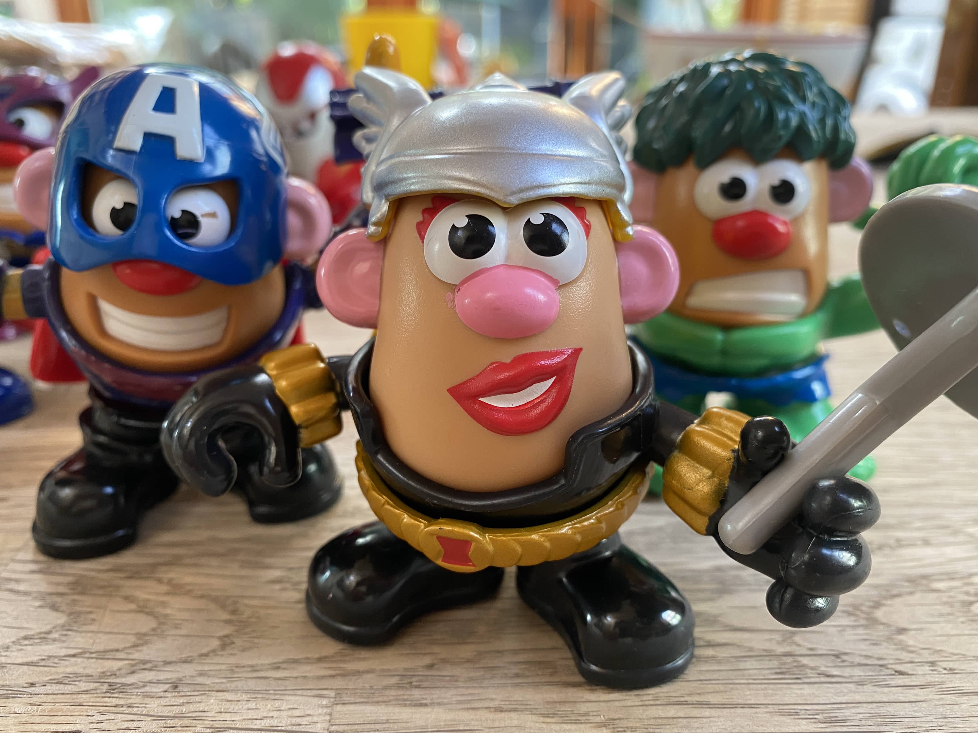 mr potato head thor