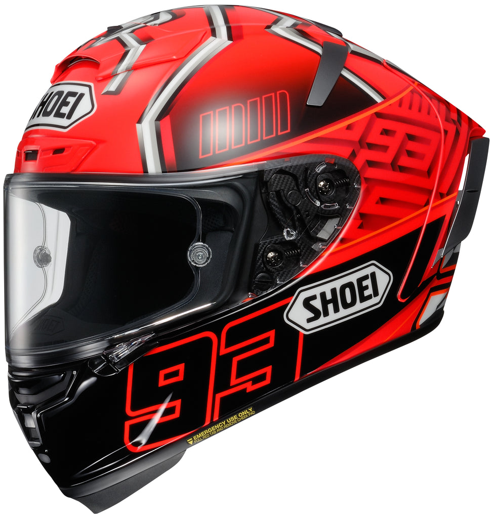 SHOEI X-Fourteen Marquez4 TC-1