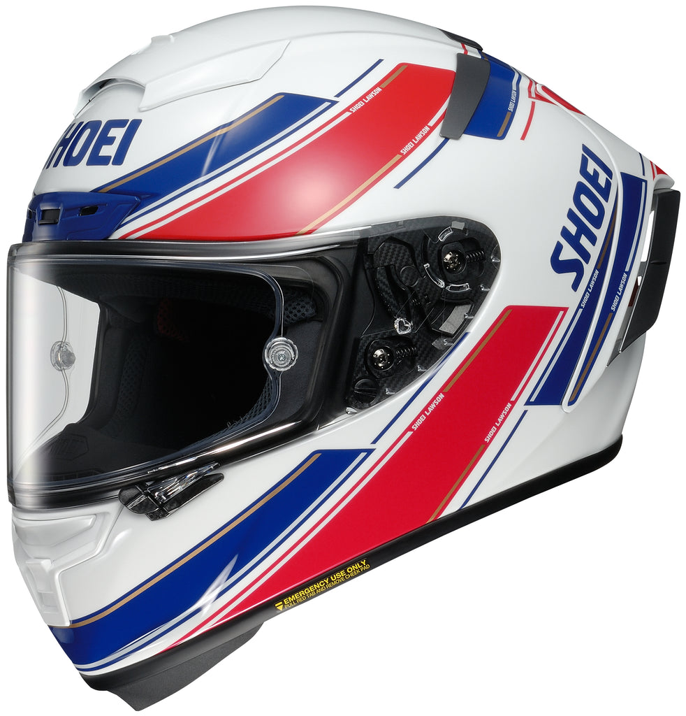 SHOEI X-Fourteen Lawson TC-1 EXCLUSIVE! – 605 Motorsports