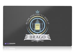 commander brago magic the gathering mtg playmat