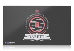 commander daretti magic the gathering mtg playmat