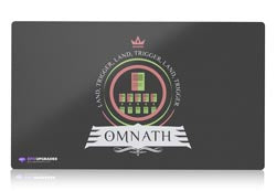 commander omnath magic the gathering mtg playmat