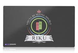 commander riku magic the gathering mtg playmat