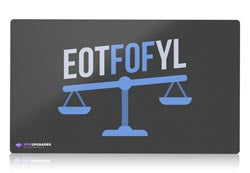 eotfofyl fact or fiction magic the gathering mtg playmat