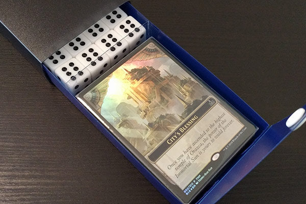 epic upgrades blog post - finished dice and tokens box