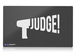 judge magic the gathering mtg playmat