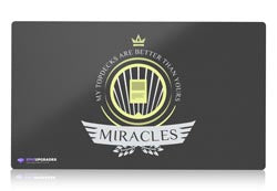 miracles magic the gathering mtg playmat