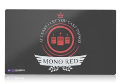 Mono red magic the gathering mtg playmat