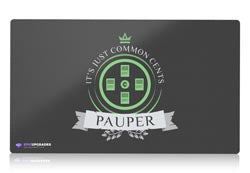 pauper magic the gathering mtg playmat