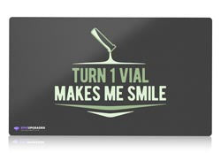 turn 1 one vial magic the gathering mtg playmat