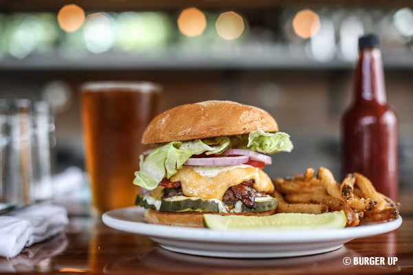 dry aged beef burger