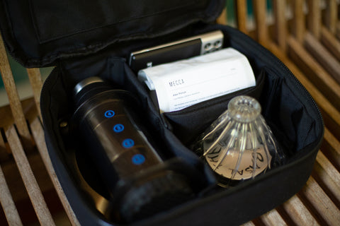 Filter Coffee Traveller with AeroPress, v60 & Porlex Hand Grinder