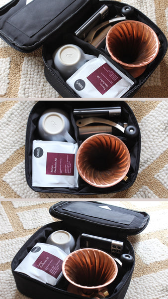Filter Coffee Traveller with Hario v60