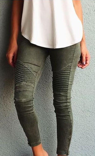 biker leggings