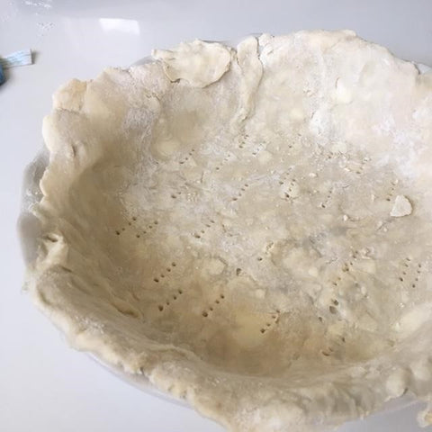 Pie Crust Ready for Filling