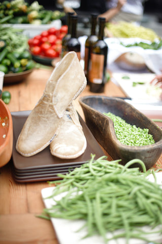 The Parmesan Shoe at the Chez Panisse 40th Celebration