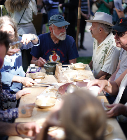 Werner Herzog Eats His Shoe at 40th Anniversary Chez Panisse